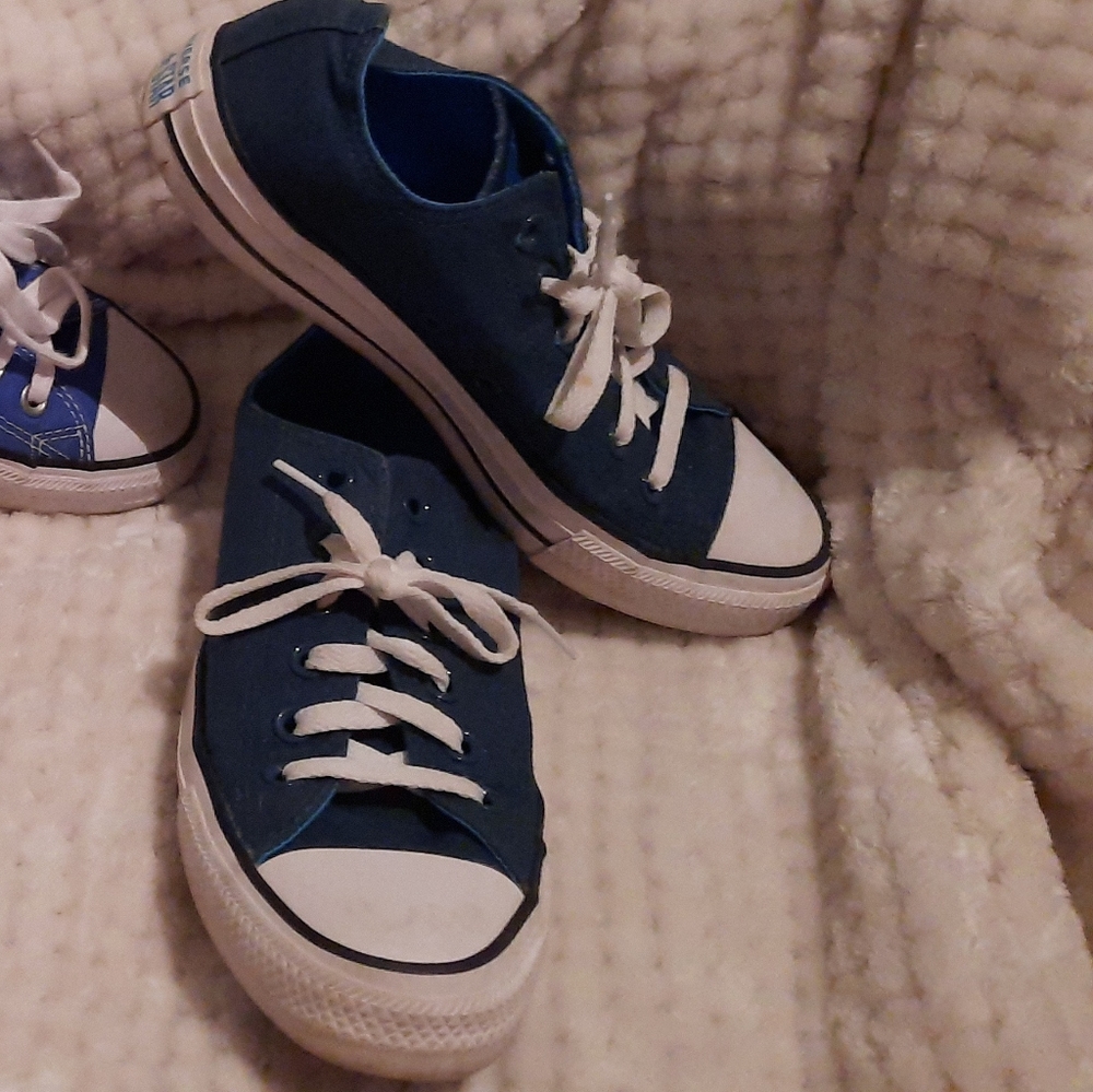 Jean color Converse